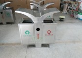 不銹鋼戶外垃圾桶廠家讓海南地產(chǎn)環(huán)境更美好