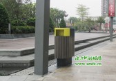 房地產(chǎn)鋼木垃圾桶經(jīng)典杰作