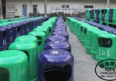 分類垃圾桶走進寧波市民生活