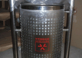 橢圓形分類環保垃圾桶