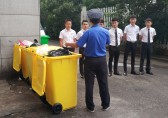 動真格！蕭山開出首張垃圾分類不到位罰單！