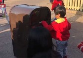 上海垃圾桶開口說話談環保，科技推動社會進步