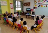 汕尾市小風帆藝術幼兒園垃圾分類知識宣傳活動