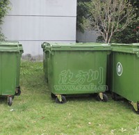 市政移動塑料垃圾桶