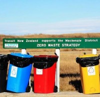新西蘭：垃圾分六類，家家三個(gè)桶