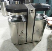 梧州市采購不銹鋼分類垃圾桶 積極推進(jìn)城鄉(xiāng)垃圾分類工作