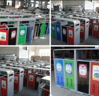 選擇街道分類戶外垃圾桶廠家看這里就夠了