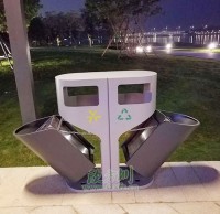 三亞聯(lián)手鋼制垃圾桶廠家 打造全國(guó)文明城市