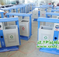 環境工程鋼制垃圾桶最經典
