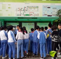 分類垃圾桶定制廠家  幫助學生實地學習垃圾分類環保