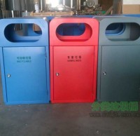 分類垃圾桶廠家杰作 運用完美工藝的鋼制分類垃圾桶