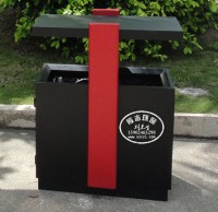 分類垃圾桶“3變2” ，以退為進(jìn)