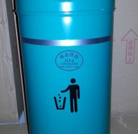 分類垃圾桶實名制，監督亂扔垃圾現象