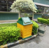 東鄉投放首批智能分類垃圾箱