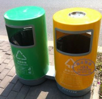 500個(gè)分類垃圾箱陸續(xù)上崗 巴中創(chuàng)文添新風(fēng)景