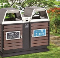 公園垃圾桶如何擺放？公園垃圾桶該如何選？