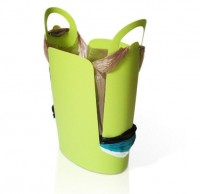 國(guó)外創(chuàng)意垃圾桶設(shè)計(jì)-再也不用擔(dān)心無(wú)處安放的塑料袋了