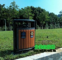 深圳鋼木垃圾桶廠家哪家好？