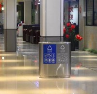 做好垃圾分類大文章，新增分類垃圾桶100余個！