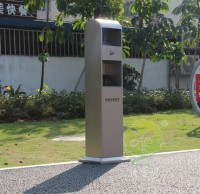 C626復合型果皮箱滅煙柱