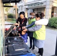 揚州垃圾桶哪家好？欣方圳分類垃圾桶映出綠色生活