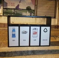 看我超分類垃圾桶閃亮登場！