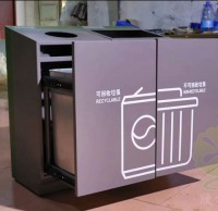 河南信陽這個小區出現了分類垃圾桶！垃圾分類全面啟動！