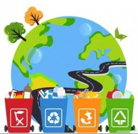 張夏石店小學垃圾分類倡議書