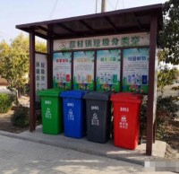 青州市生活垃圾分類垃圾桶設(shè)置及投放要求