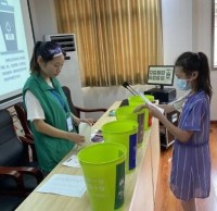 草芳社區開展青少年垃圾分類宣傳活動