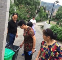 南湖村垃圾分類工作模式2.0正式開啟