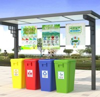 小區(qū)生活垃圾分類收集站
