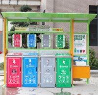 垃圾分類(lèi)哈爾濱四類(lèi)垃圾桶啥顏色？