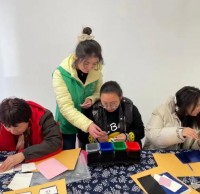 金揚村垃圾分類宣傳出新招