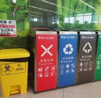 今天我們共同走進垃圾分類一一校園篇