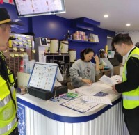 推動垃圾分類落地！社區開展店鋪垃圾分類檢查