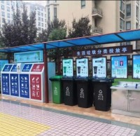 對居民生活小區垃圾分類的意義及樣式選擇