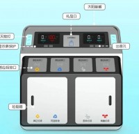 基于回收理念垃圾分類(lèi)箱