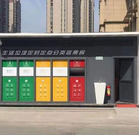 智能垃圾分類房，一房多功用