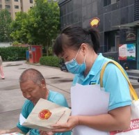 垃圾分類進社區，建設美麗新家園