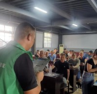 蘆灣村退伍軍人助力垃圾分類宣傳