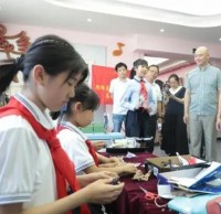 朝陽區垃圾分類基層賦能進校園