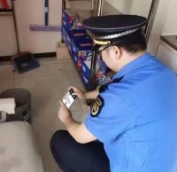 生活垃圾分類專項執法整治在行動