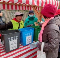 回遷新小區開講垃圾分類第一課