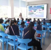 東莞寮步30名萌娃走進生活垃圾分類宣教館