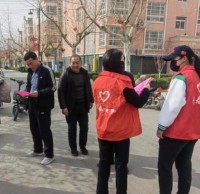 大張樓鎮開展垃圾分類宣傳活動