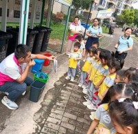 新塘鎮開展垃圾分類主題宣傳活動