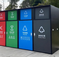 240升密閉式噴粉鍍鋅板分類垃圾桶的設(shè)計革命