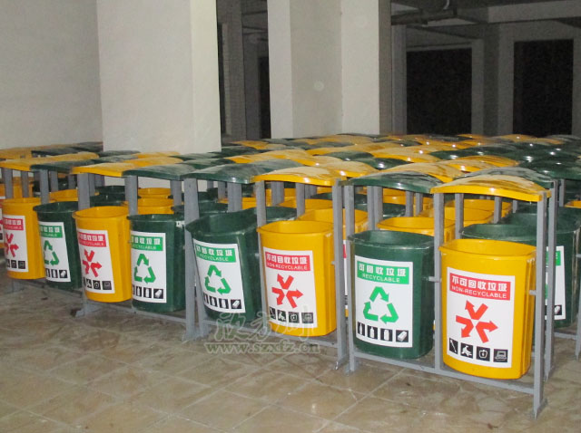 玻璃鋼環保垃圾桶 玻璃鋼環保垃圾桶