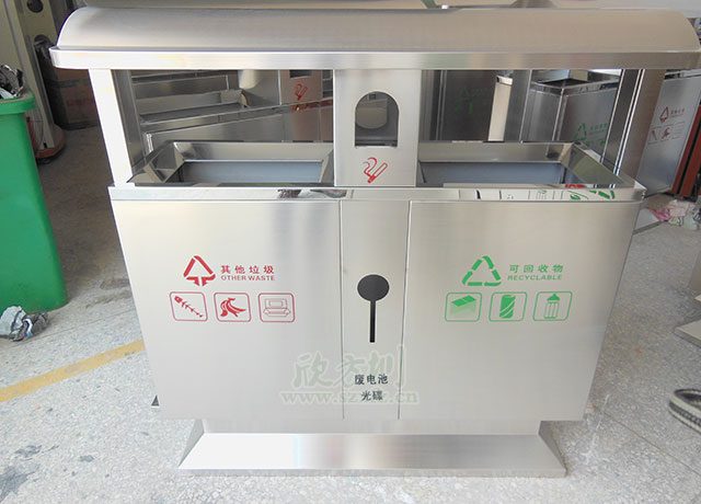 戶外不銹鋼垃圾桶 戶外不銹鋼垃圾桶